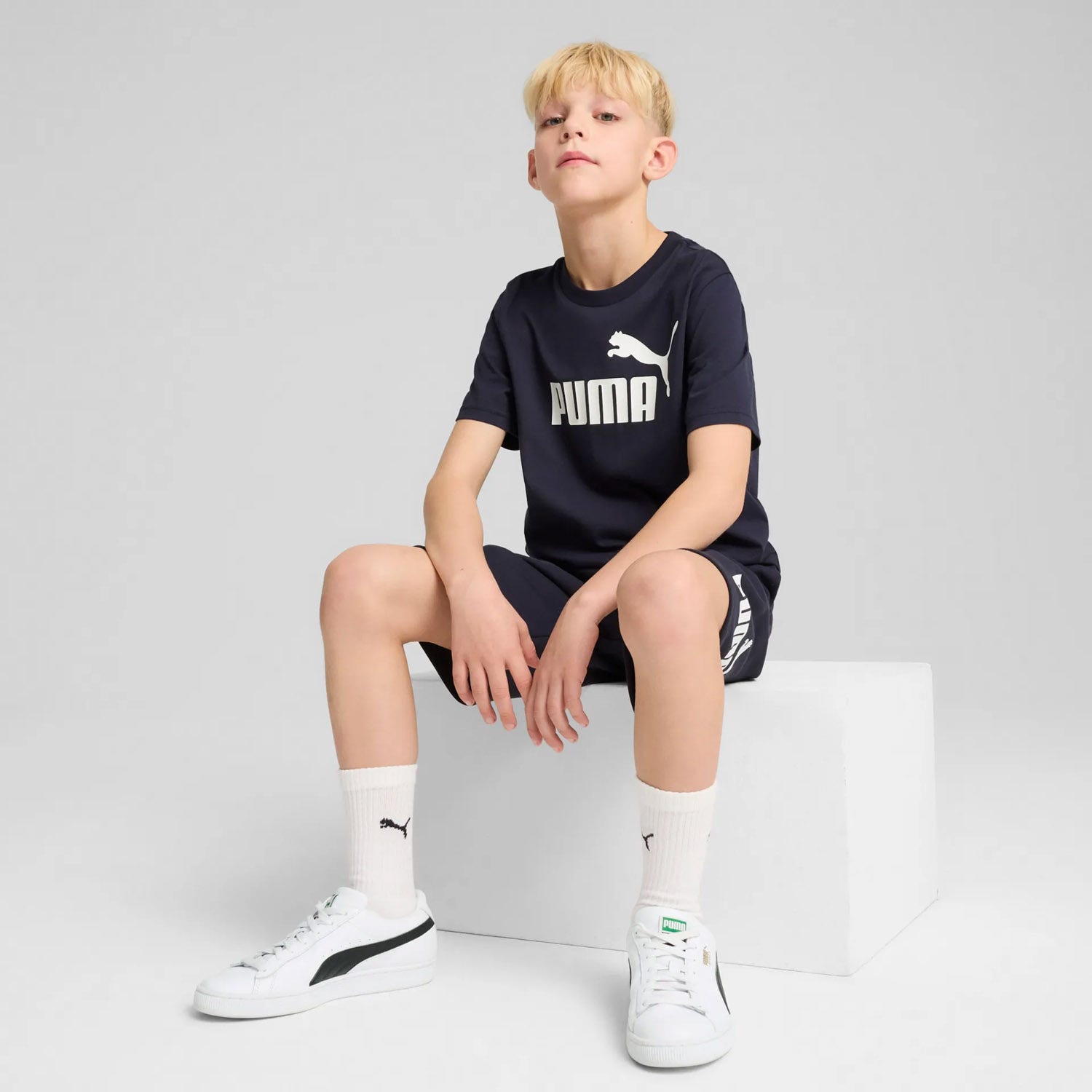 PUMA  Essentials Logo T-shirt Kids