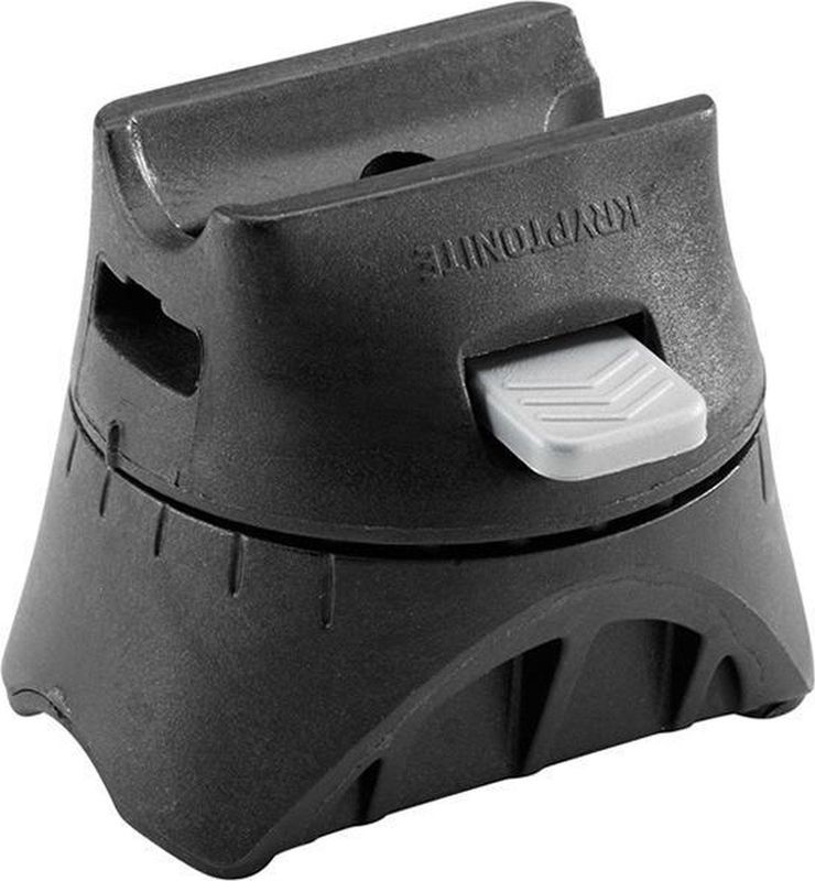 Kryptonite KryptoLok Mini-7 Beugelslot Fiets – ART-2 Slot – Beugelslot Elektrische Fiets – 17,8 x 8,2 CM – Staal – Parelwit