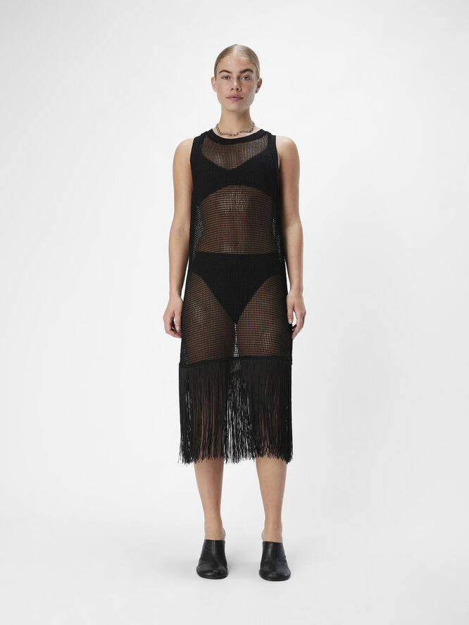 Object OBJANA RE TANK DRESS E SS FAIR 24 Black