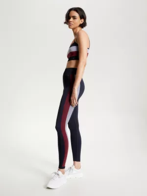 Sutiã esportivo Global Stripe de baixa sustentação