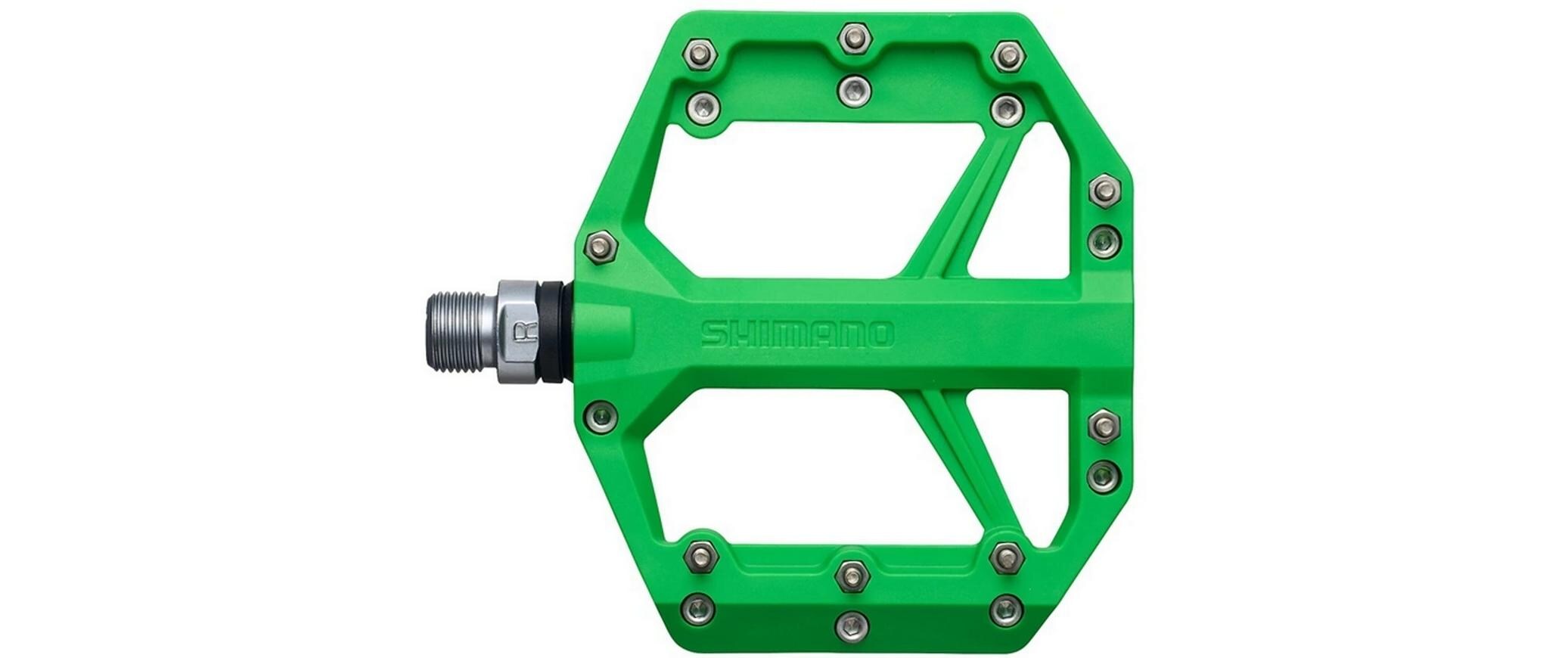Plattformpedale PD-GR400 Flat , GrünPedal
