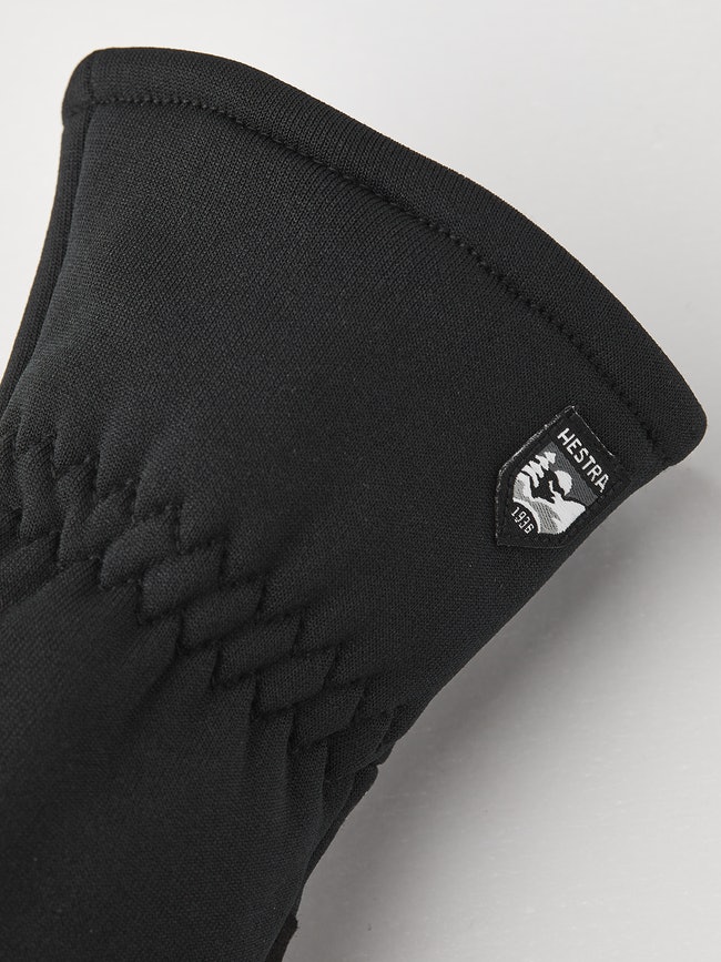 Hestra Touch Point Fleece Liner - 5 Finger<br>Touch-point på pekefinger og tommel