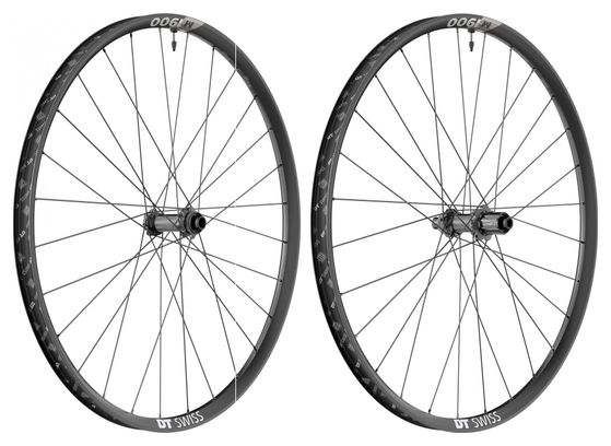 Paire de Roues DT Swiss M1900 Spline 30 27.5'' | Boost 15x110mm | Boost 12x148mm | Centerlock | Shimano/Sram