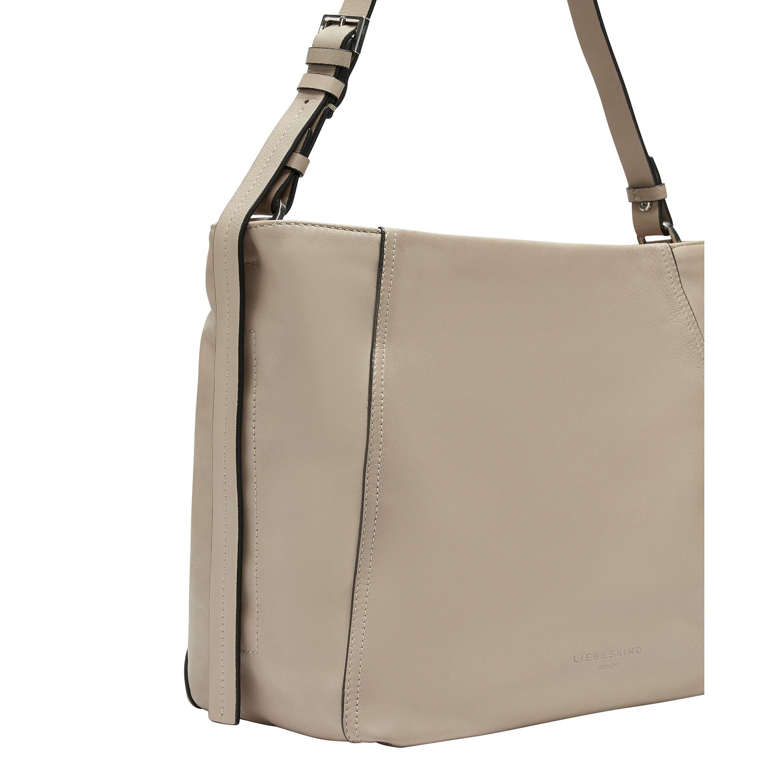 Liebeskind Chudy Sheep Natural Hobo M stone