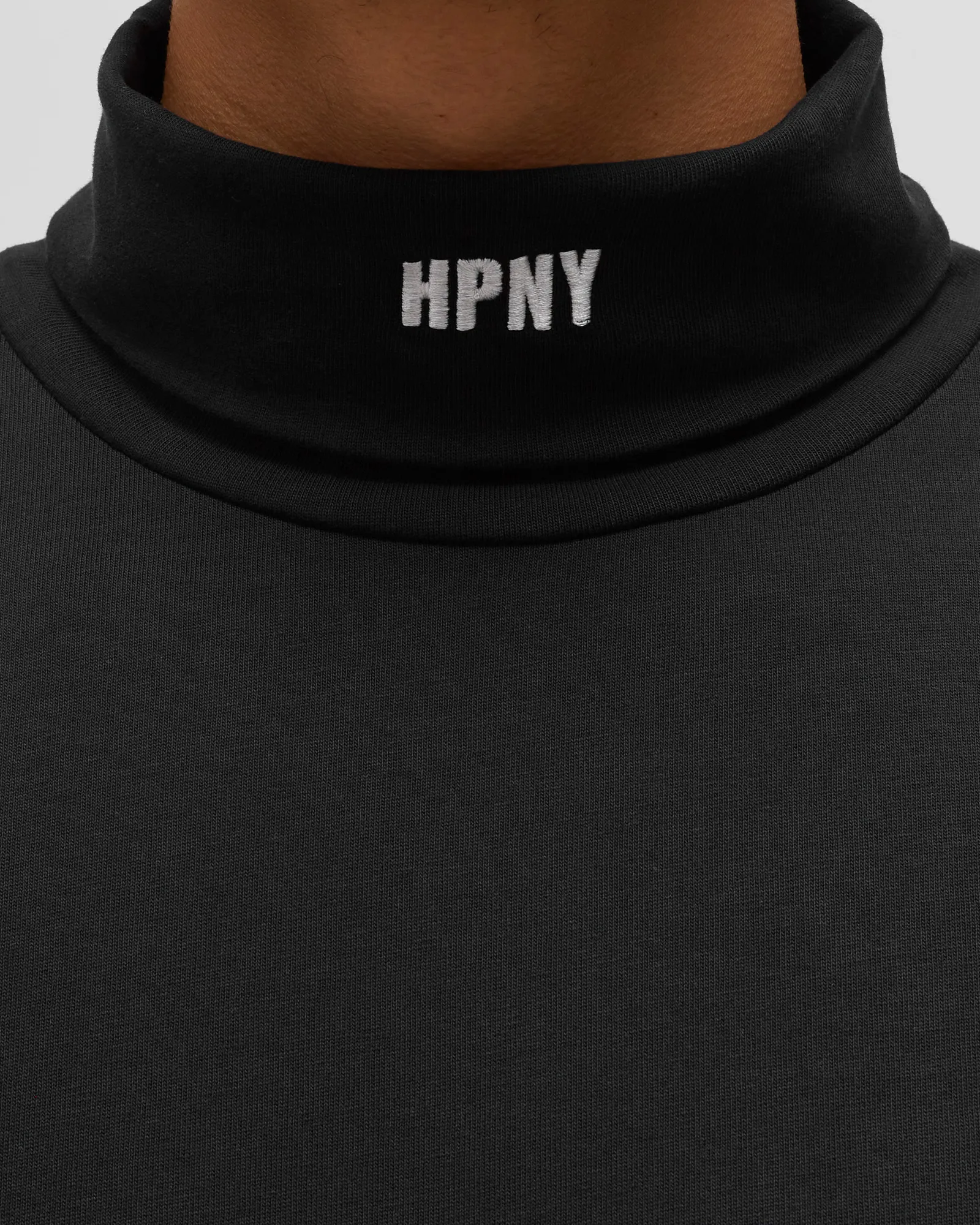 Heron Preston HPNY EMB ROLLNECK