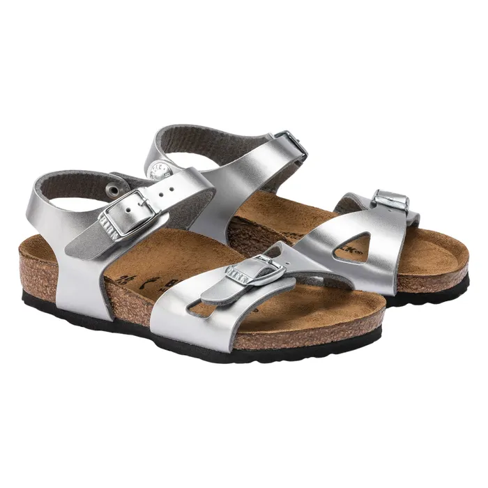 Birkenstock Rio Electric Metallic Sandalen Junior