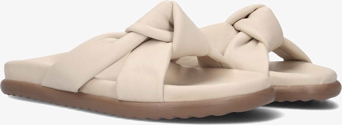 VIA VAI ecru via vai slippers candy nova