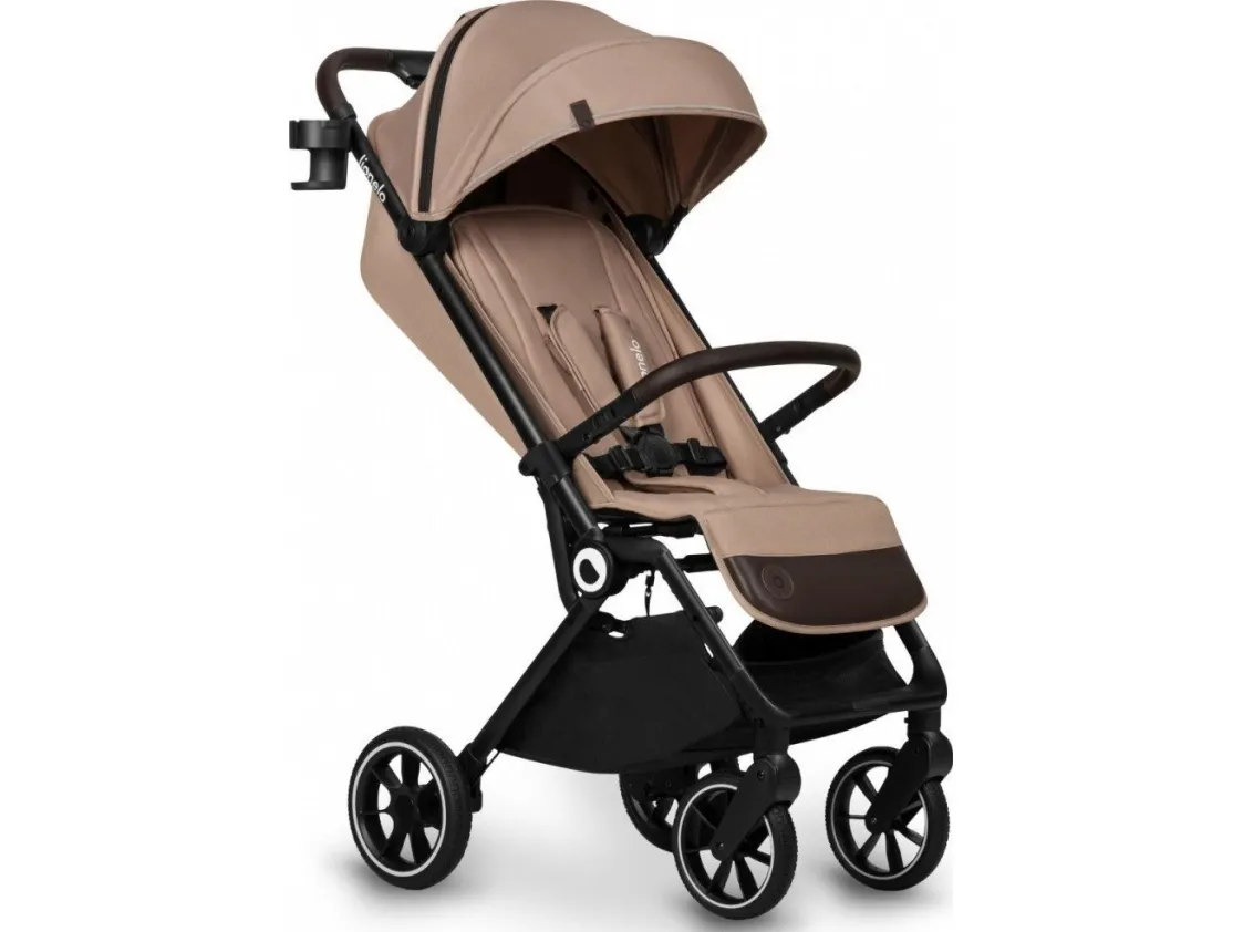 Cloe klapvogn beige sand