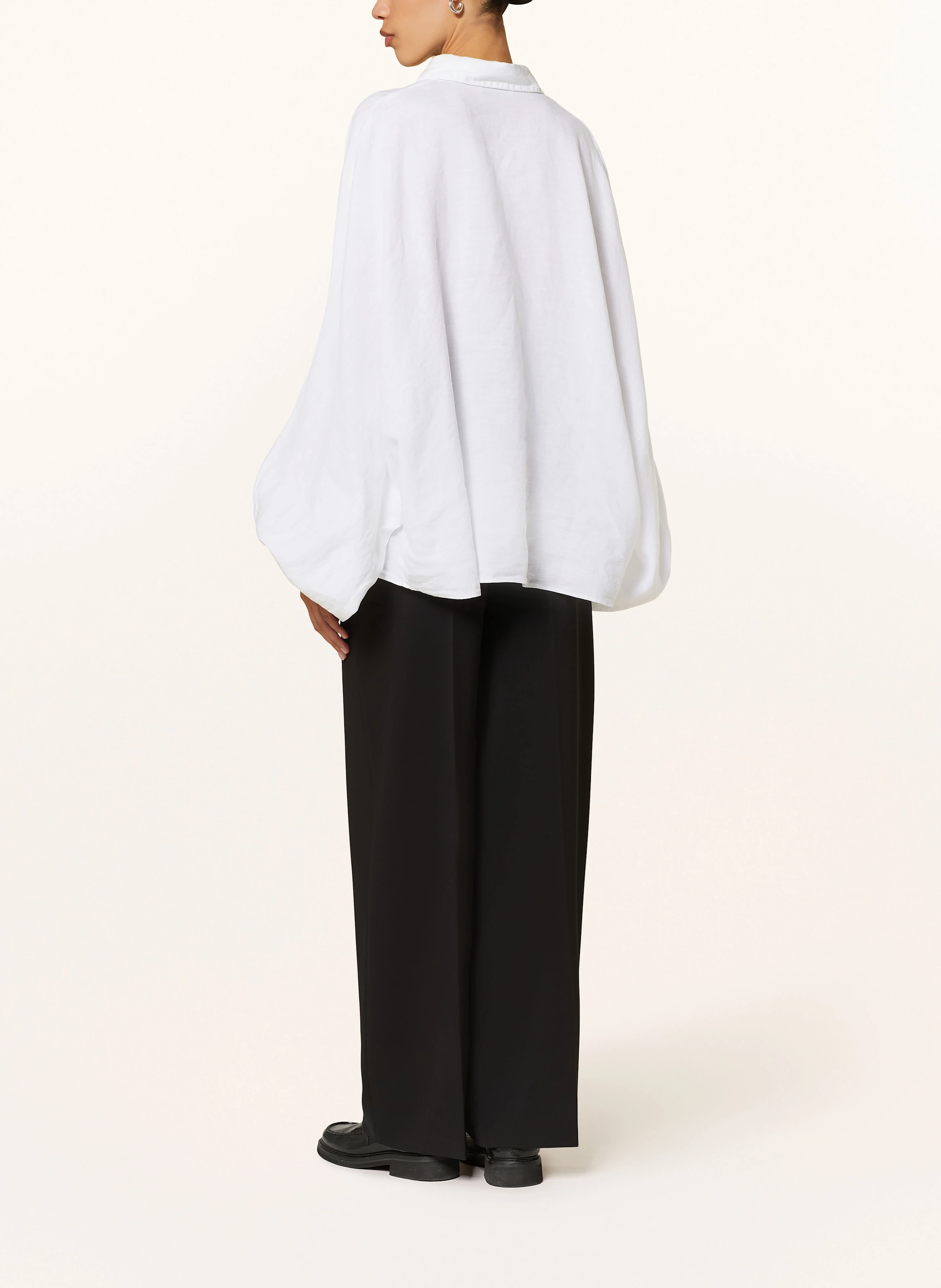 SoSUE Hemdbluse aus Leinen