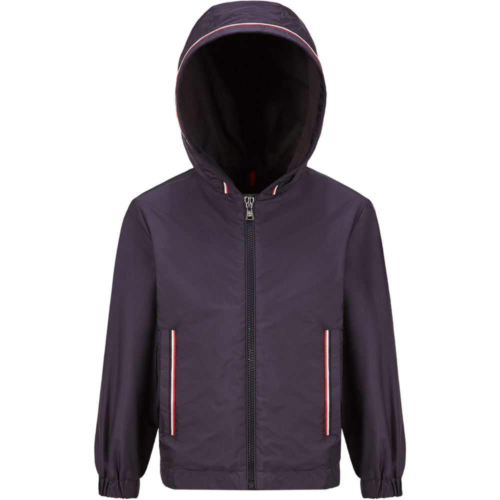 Køb Moncler Navy Granduc Jakke