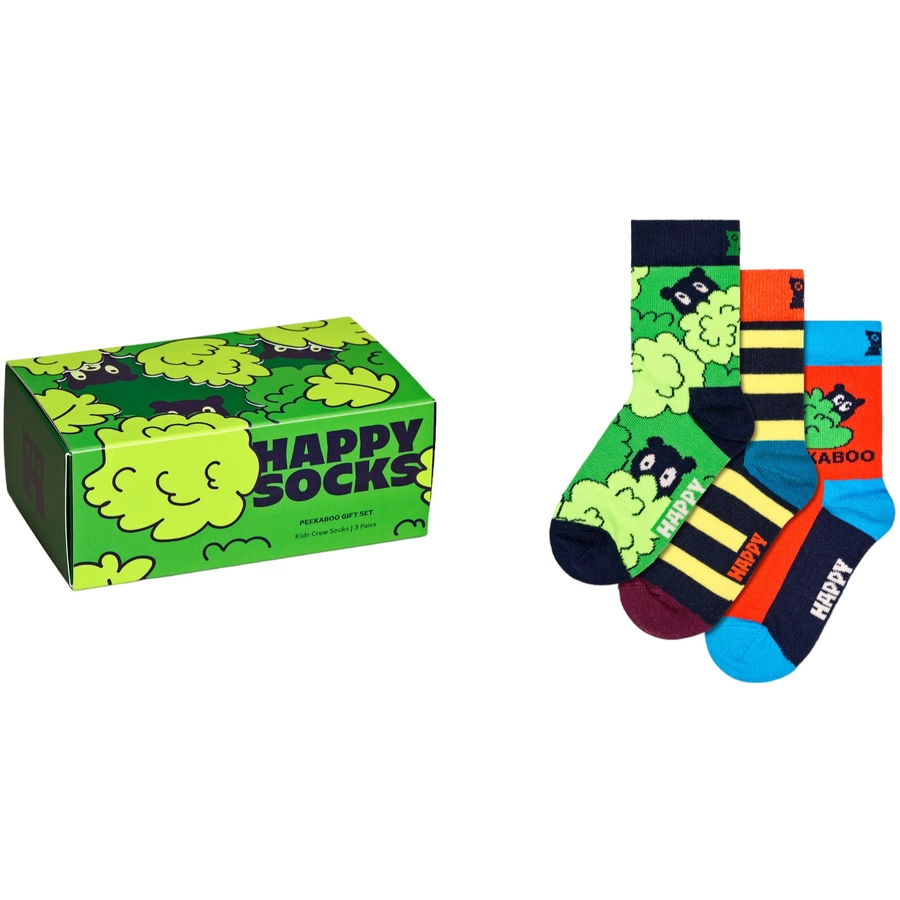 Happy Socks Socken Peek-A-Boo Gift Set multi_coloured