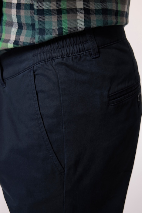 Boston Park Chino, Bauchfit, Bund seitlich elastisch, bis 70/35