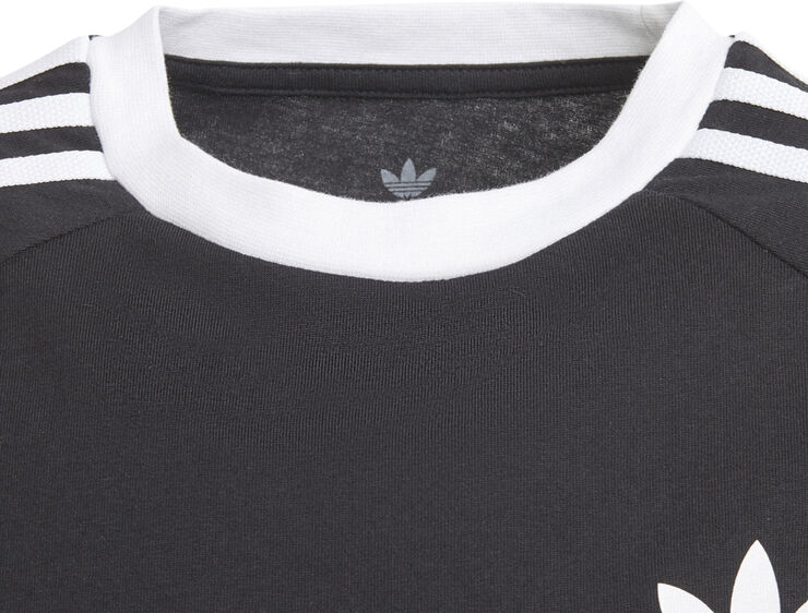 adidas 3-Stripes T-shirt Sort