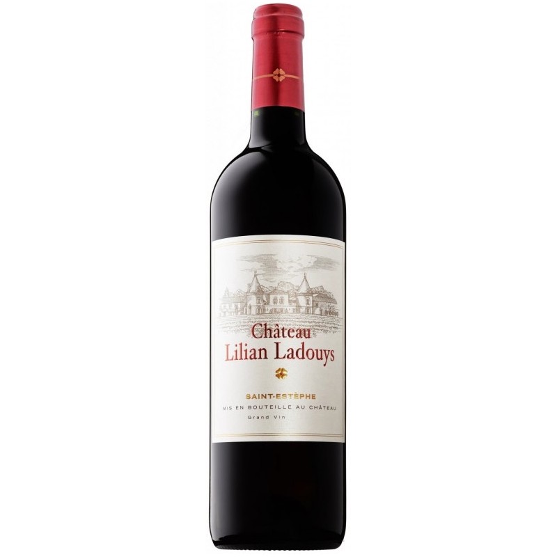 Château LILIAN LADOUYS 2020 - Saint-Estèphe - Cru Bourgeois Exceptionnel - par Carton de 6 bouteilles 75 cl