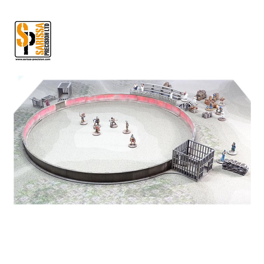 Ludus Arena Scenery Set