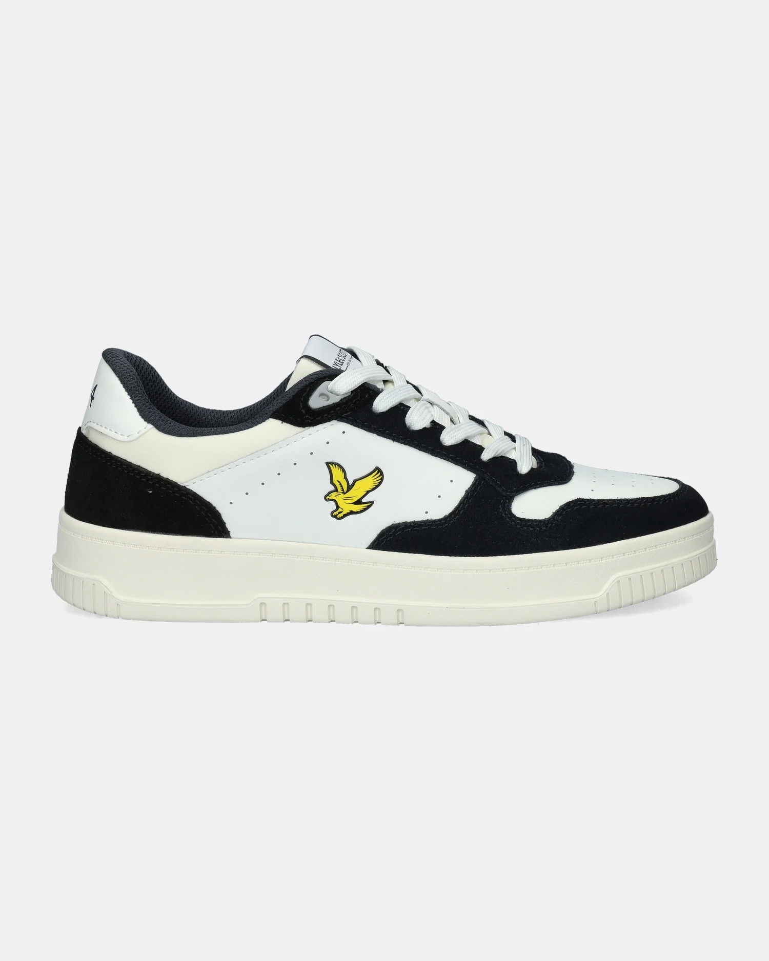 Lyle & Scott Culross Lage sneakers  - zwart