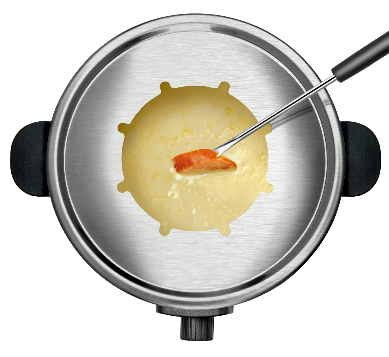 Friac EF-1007 Fondue 2 L 8 personen