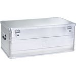 Caisse en aluminium AluPlus Box >S< 140, argent