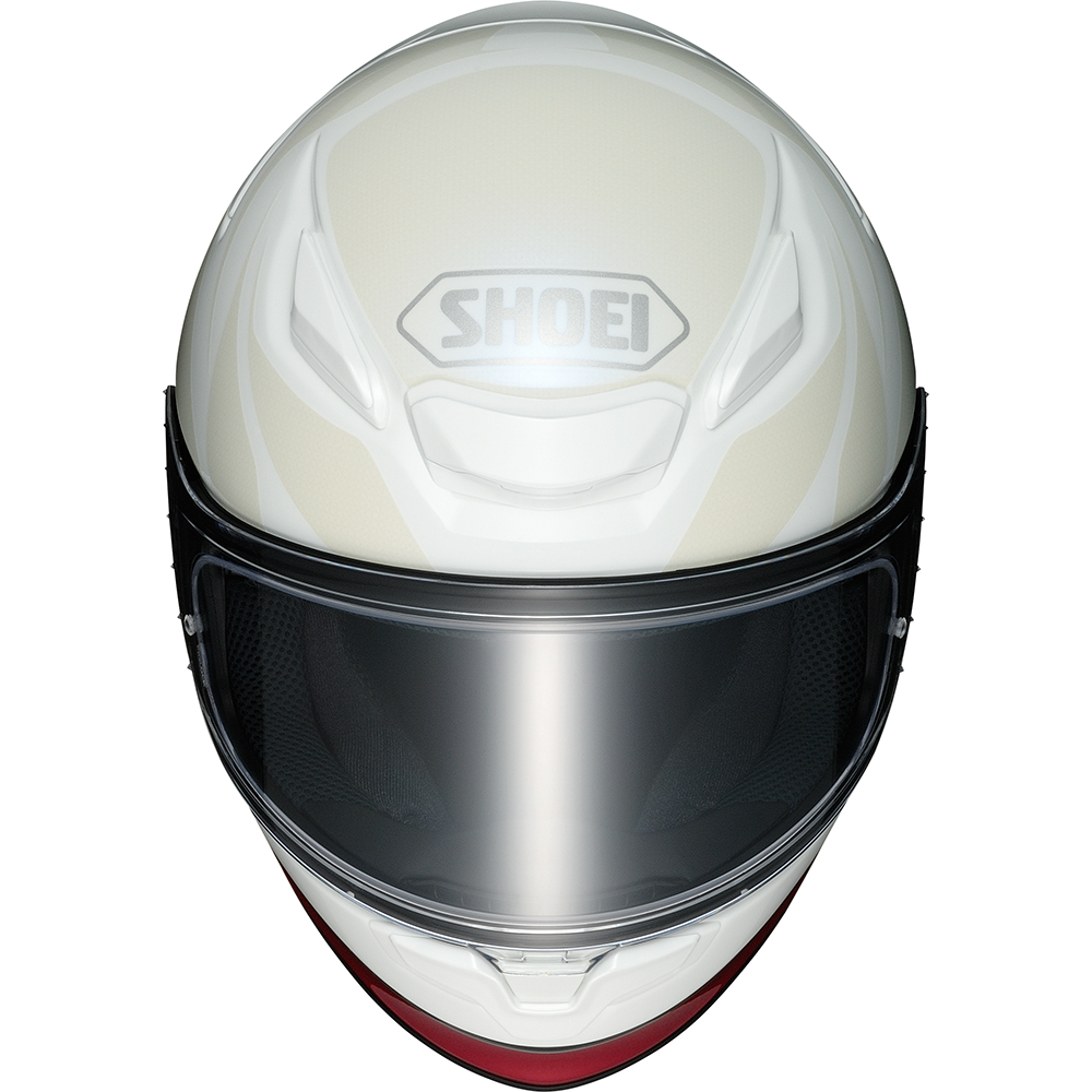 Shoei - Casque NXR2 Nocturne TC-4 / Blanc / Rouge / Vert