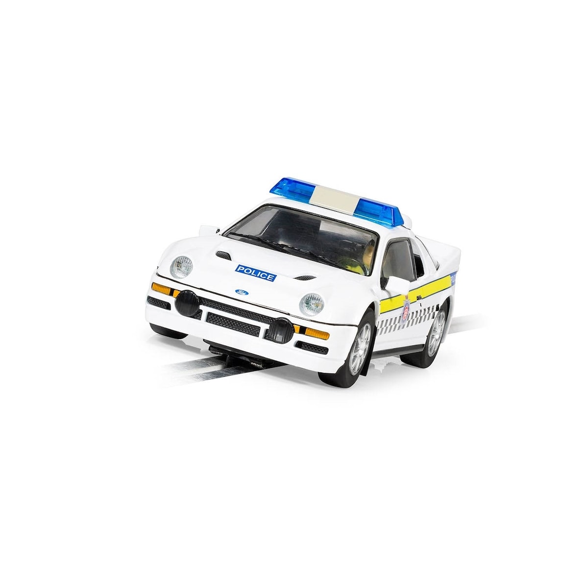 Scalextric Ford RS200 - Police Edition