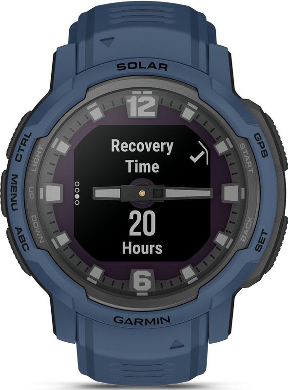 Garmin 010 02730 02 Instinct Crossover Solar Unisex Smartwatch