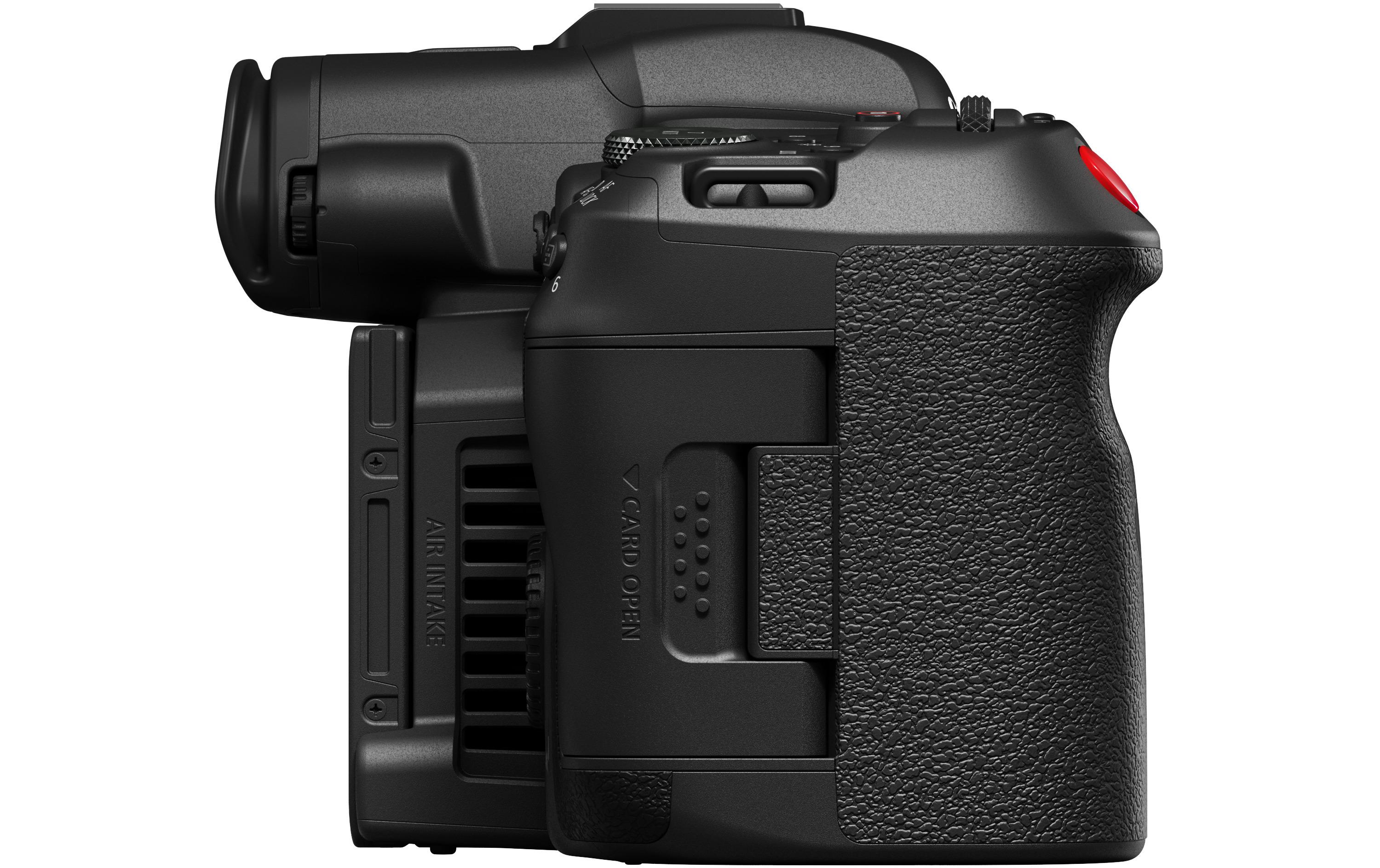 Fotokamera EOS R5 C Kit AV PRO MK2 4000 GB Speicherkarte<br>Canon EOS R5 C Professionelle Systemkamera für Fotografen und Videoproduzenten inklusive Speicherkarte