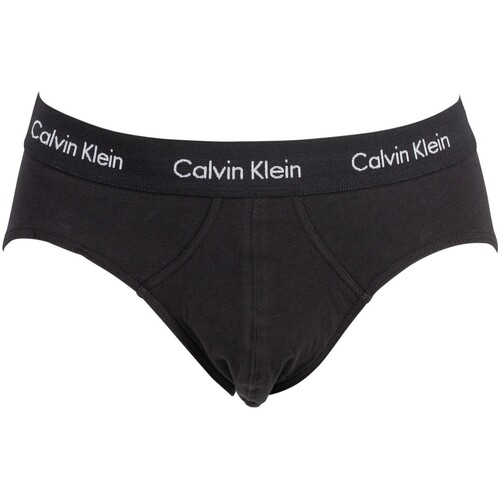 Calvin Klein Jeans - Pack De 3 Calzoncillos De Cadera Negro