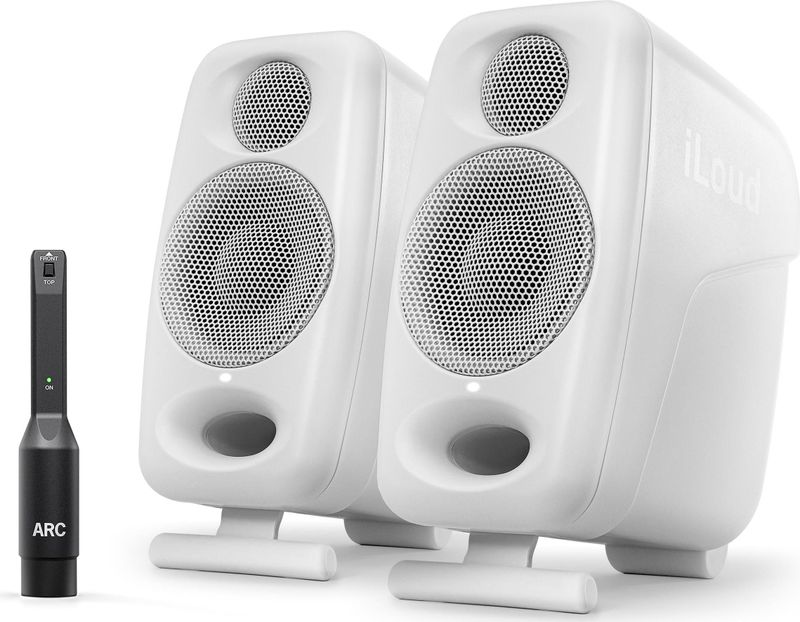 IK Multimedia - iLoud Micro Monitor Pro - Studiomonitor - Zwart - Digitaal