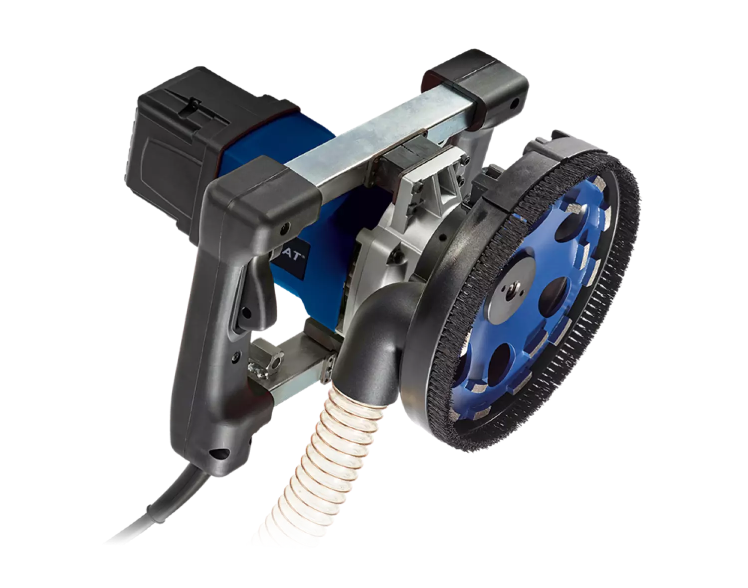 Carat MZBS125500 TwoGrip 125 Dustec betonslijper in koffer - 125mm - 2200W