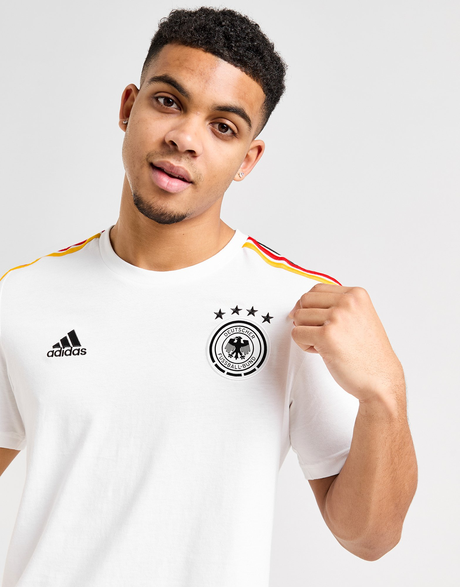 adidas T-shirt Allemagne 3 bandes DNA