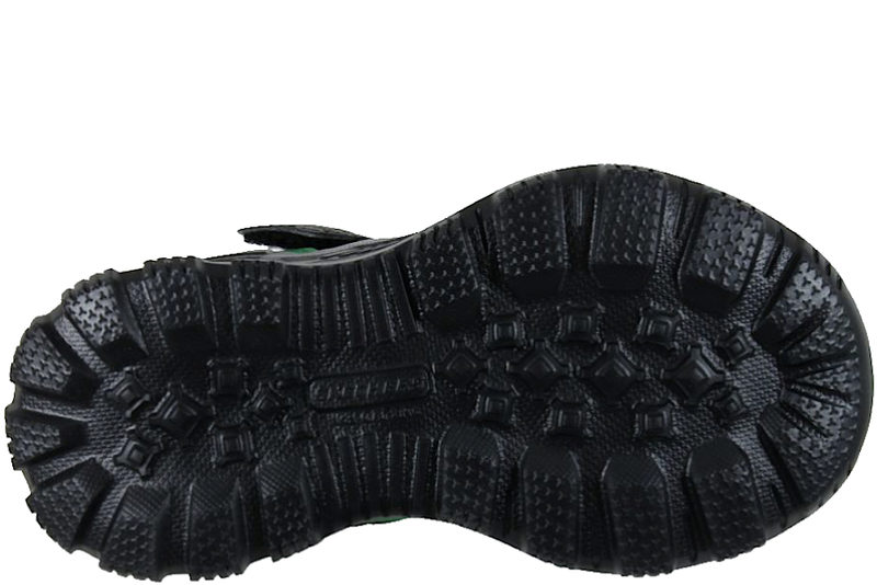SKECHERS S LIGHTS-ADVENTURE TRACK-RUGGED-BRIGHTS SNEAKER
