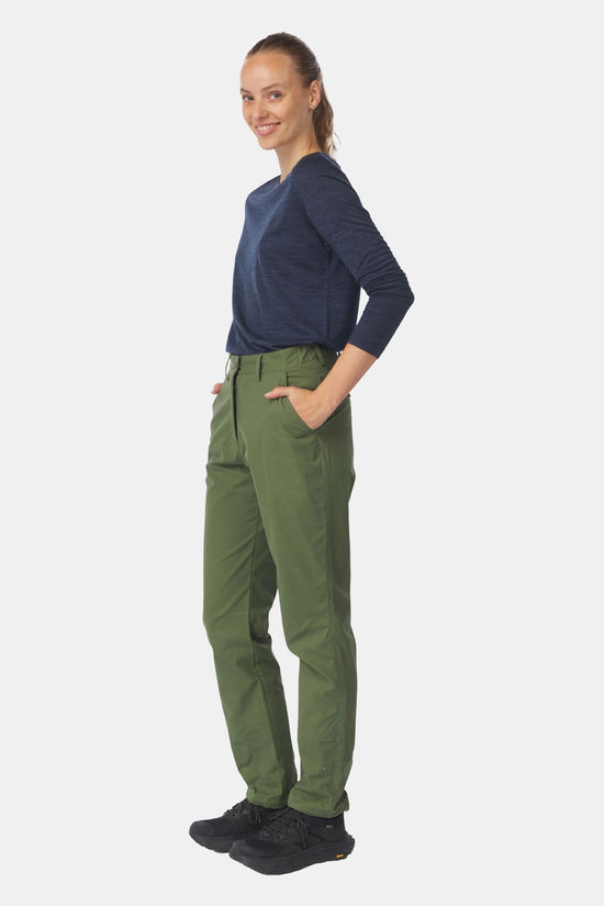 Ayacucho Ayacucho Midweight Merino Langemouwen Shirt Dames
