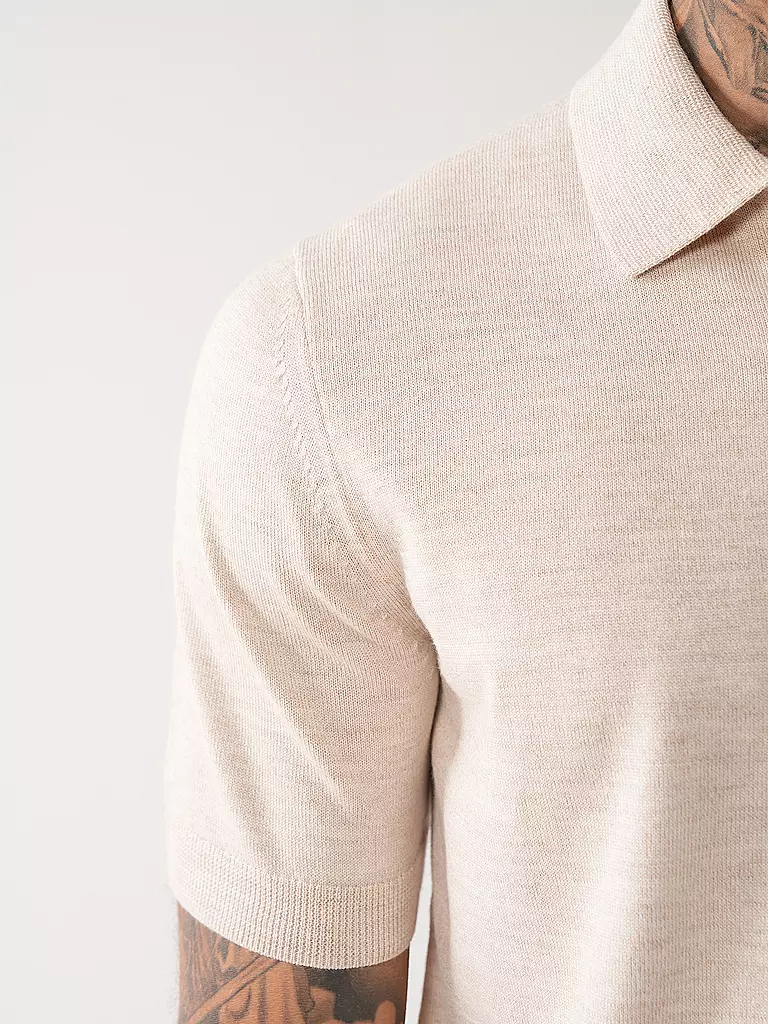 FRED PERRY Poloshirt creme