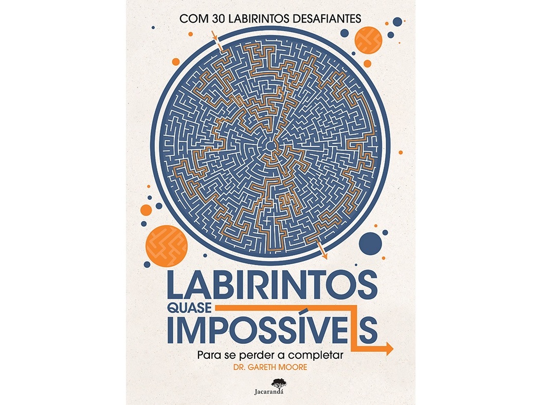 LIVRO LABIRINTOS QUASE IMPOSSÍVEIS