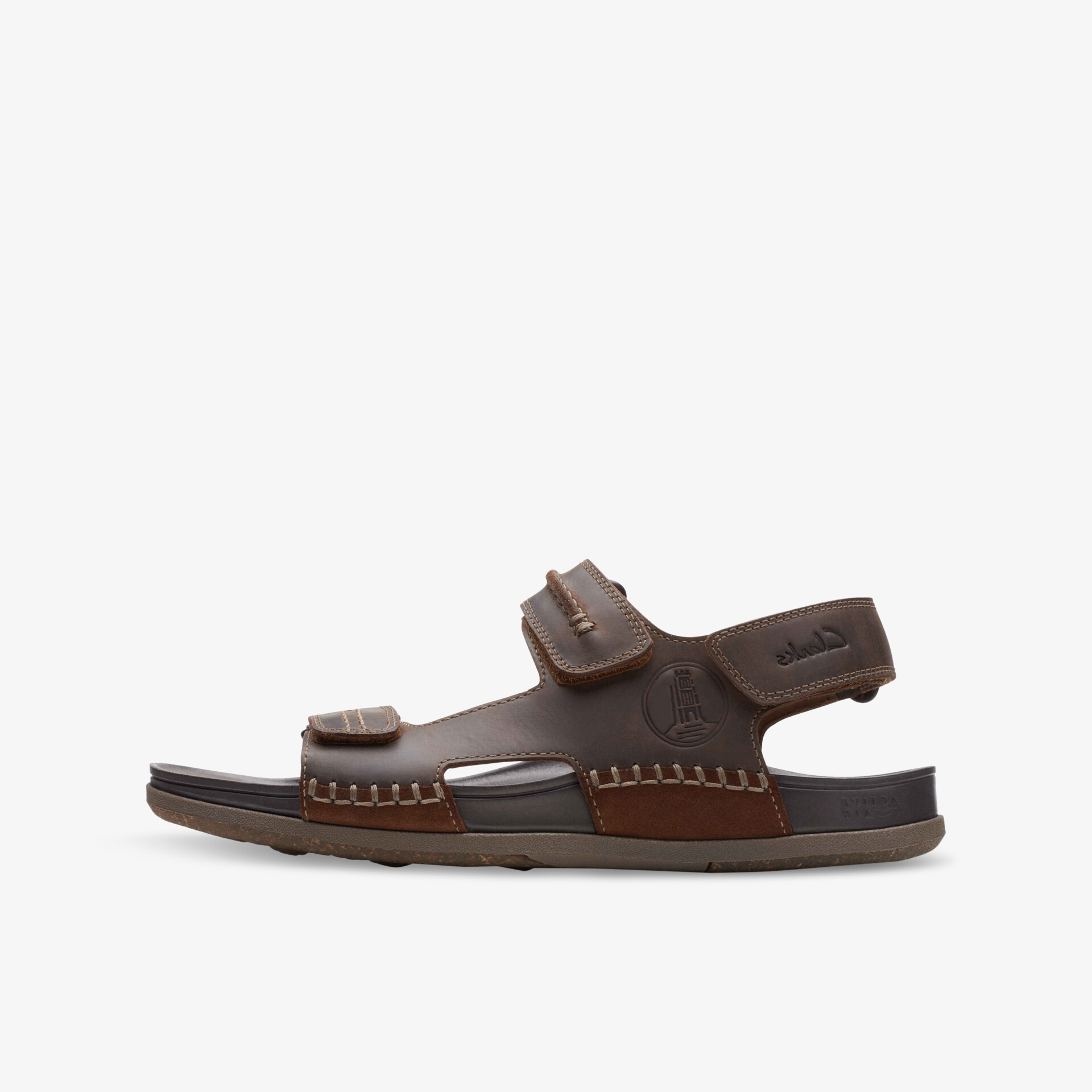 Clarks Nature 5 Trail Herren Sandalen braun