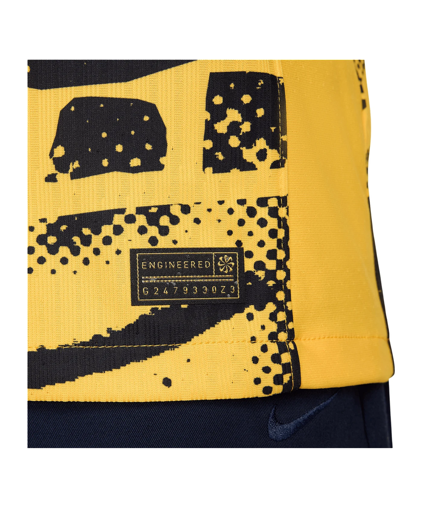 Nike Inter Mailand Auth. Trikot 3rd 2024/2025 Gold F741