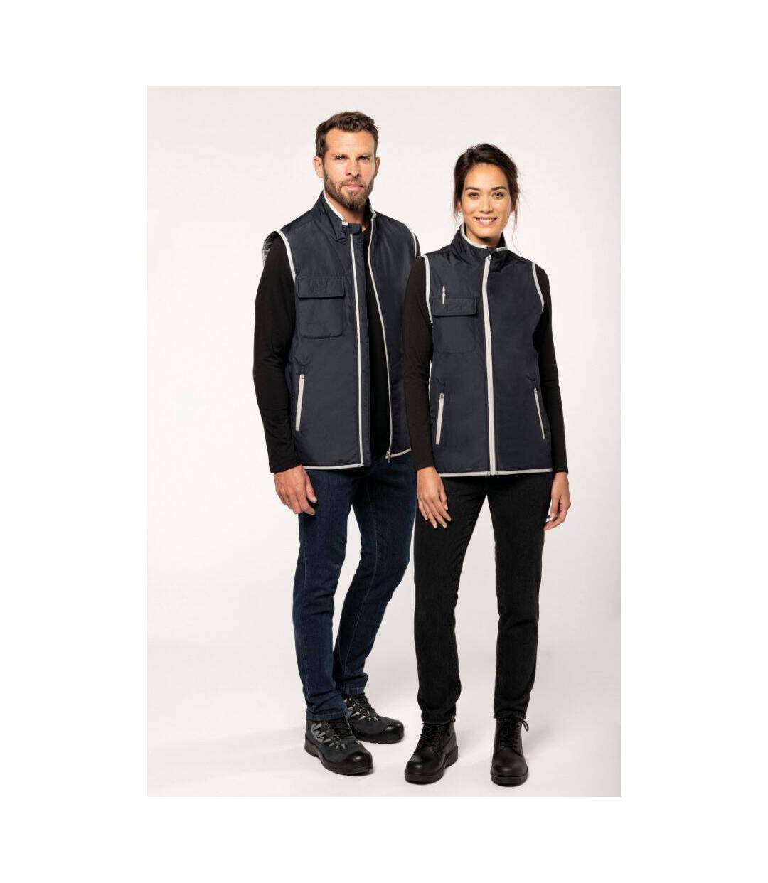 Bodywarmer thermique 4 couches WK. Designed To Work
