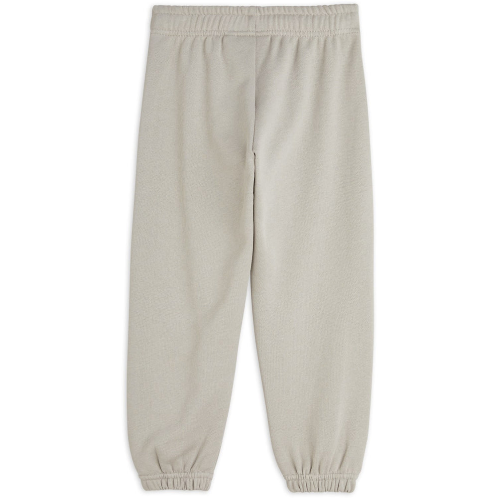 Køb Mini Rodini Grey Plain Piping Sweatpants