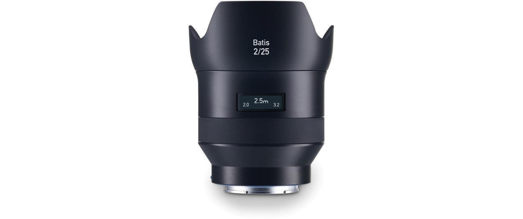 Festbrennweite Batis 25mm F/2 – Sony E-Mount<br>Batis 2/25