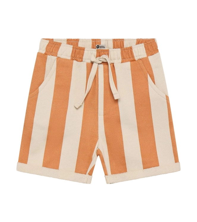 Daily7 Daily7 shorts big stripe sandstone