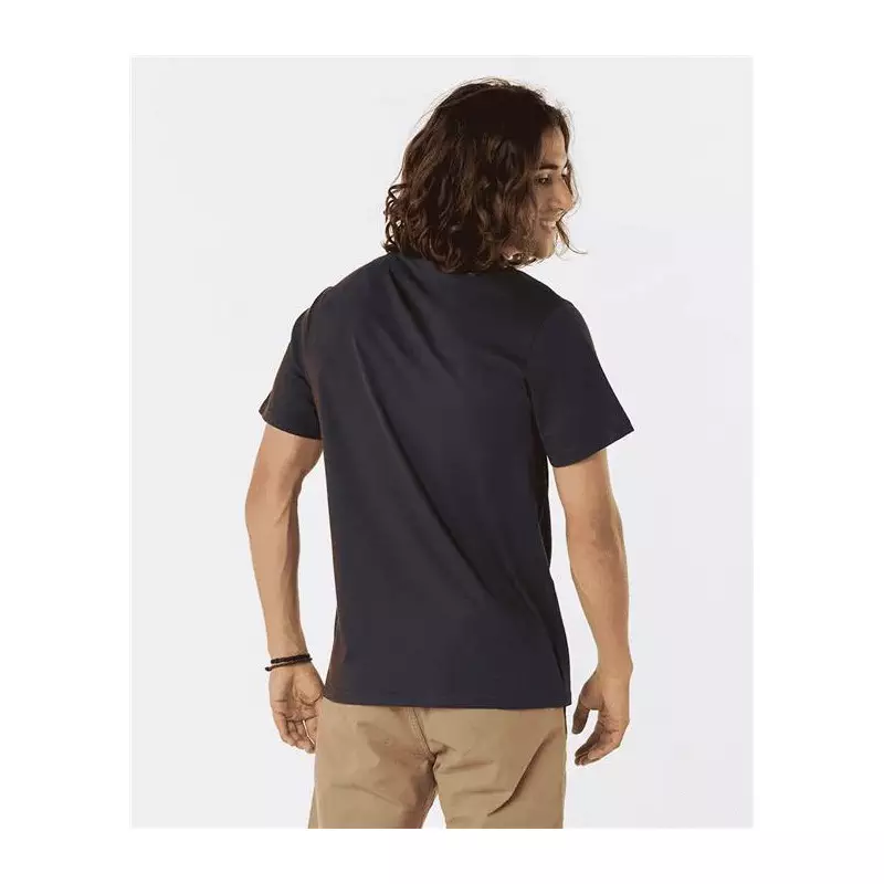 Teeshirt RIPCURL Horizon Badge S/S Tee Washed Black