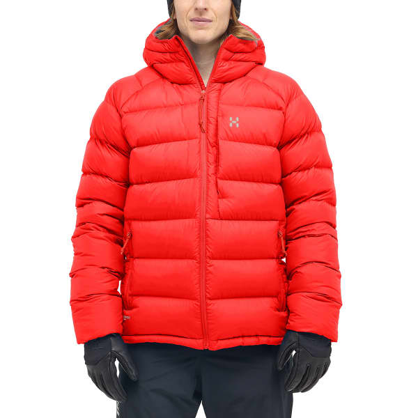 Doudoune ski de randonnée HAGLÖFS ROSSON DOWN HOOD M HABANERO