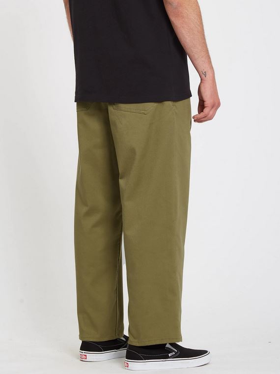 Volcom Outer Spaced Solid EW Pant Martini Olive