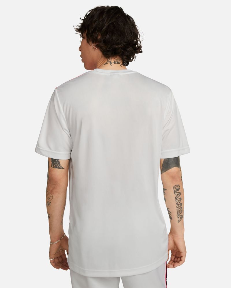 T-shirt Nike Repeat Blanc & Rose pour homme