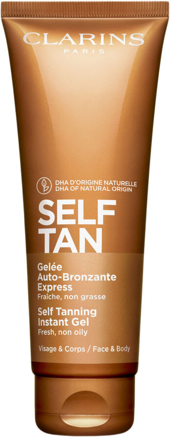 Clarins Self Tanners Self Tanning Instant Gel 125 ml.
