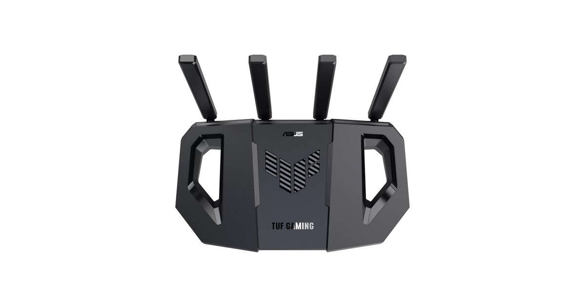 ASUSTUF Gaming BE3600 mesh router  (Zwart)
