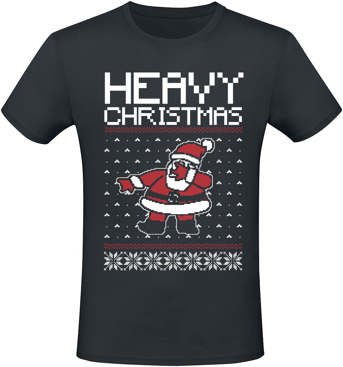 Heavy Christmas | Slogans T-Shirt Manches courtes