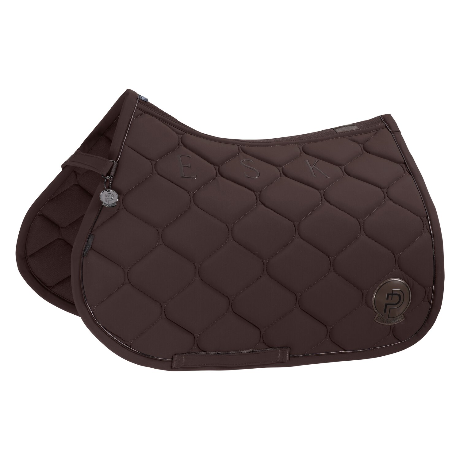 ESKADRON Platinum Schabracke Softshell Emblem - teak brown