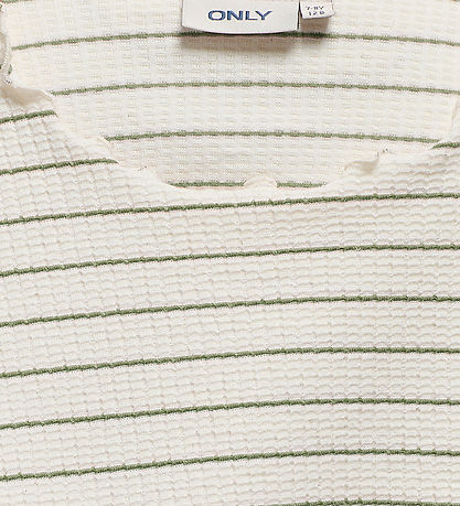 Kids Only T-Shirt - Kurz geschnitten - KogAnits - Antique White/