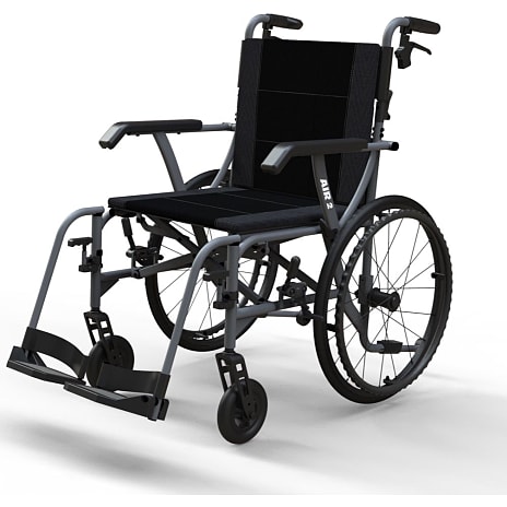 Actiumplus Air 2 Magnesium kørestol